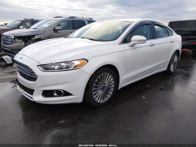 FORD FUSION TITANIUM - 2