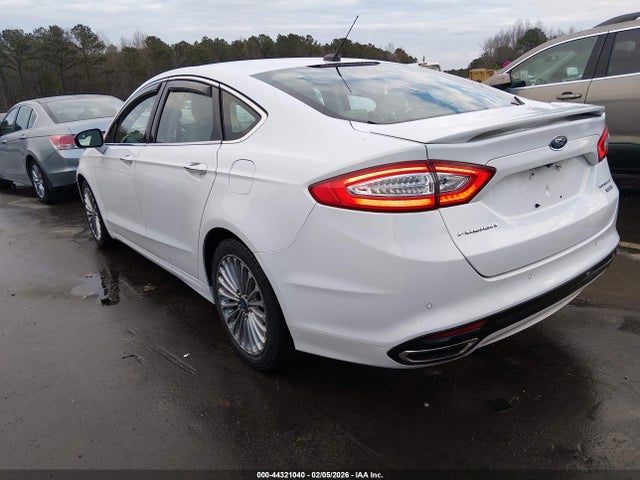 FORD FUSION TITANIUM - 3