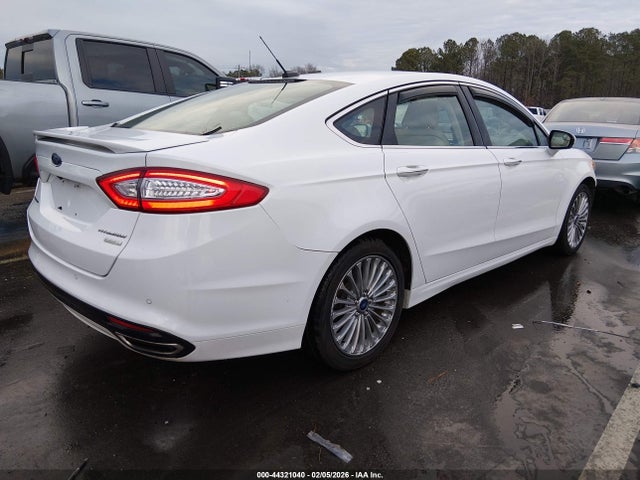 FORD FUSION TITANIUM - 4