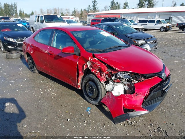 2017 TOYOTA COROLLA LE