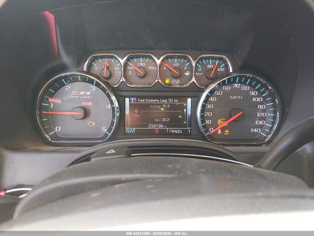 CHEVROLET SILVERADO 2500HD LT - 7