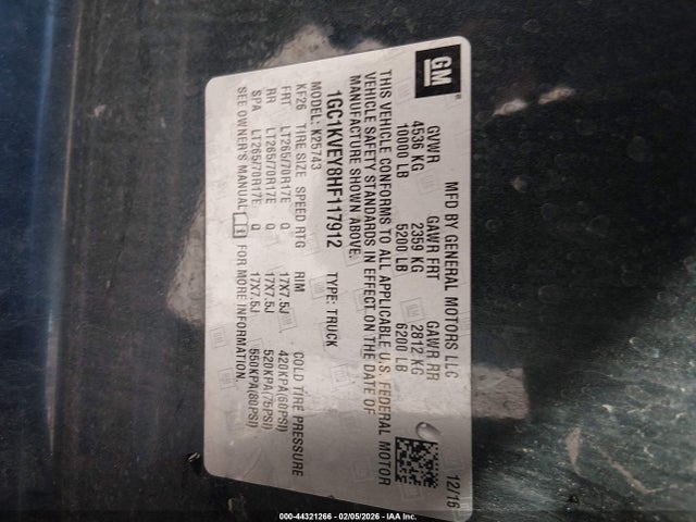 CHEVROLET SILVERADO 2500HD LT - 9