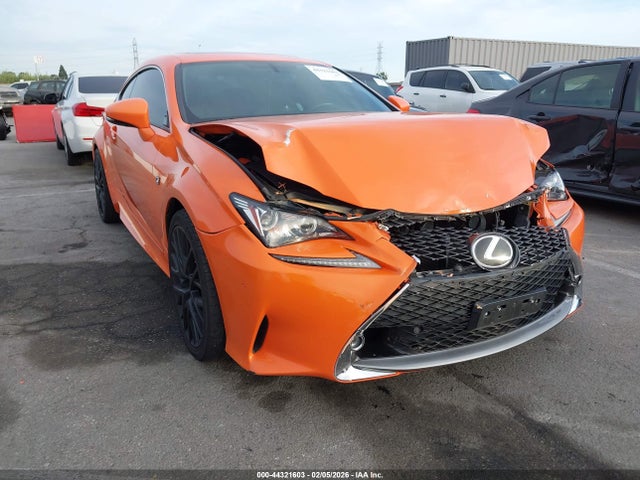 2015 Lexus RC, VIN: JTHHE5BC8F5005675