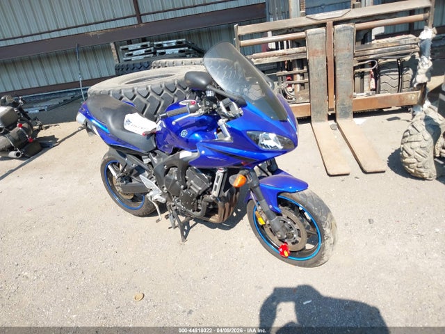2007 YAMAHA FZ6 SHG