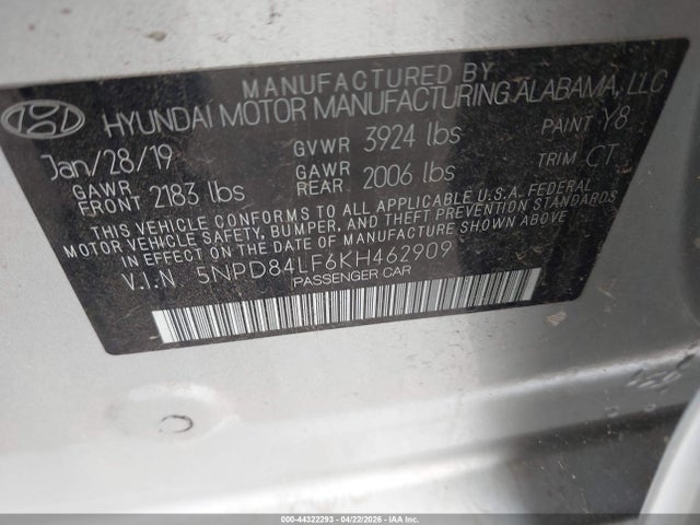 HYUNDAI ELANTRA VALUE EDITION - 9