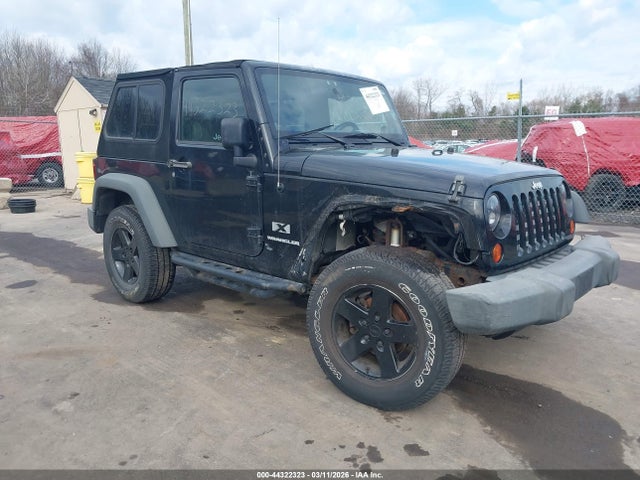 2009 JEEP WRANGLER X