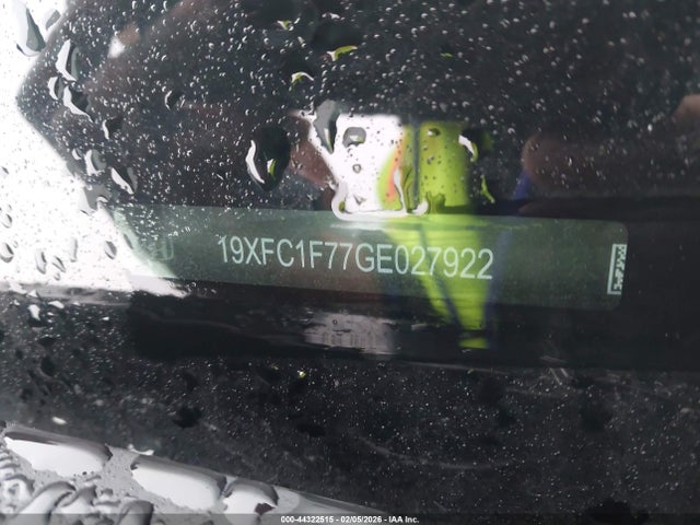 HONDA CIVIC EX-L - 9