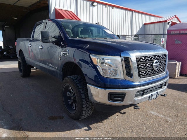 2017 NISSAN TITAN SV DIESEL
