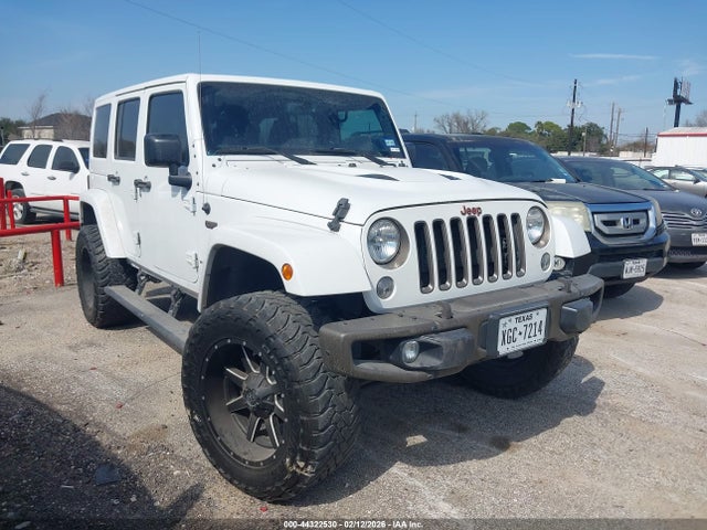2016 JEEP WRANGLER 75TH ANNIVERSARY