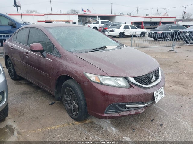 2013 HONDA CIVIC LX