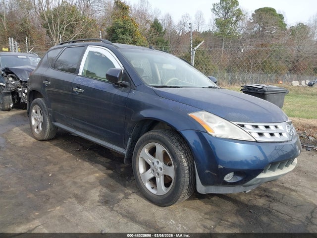 2004 NISSAN MURANO SL