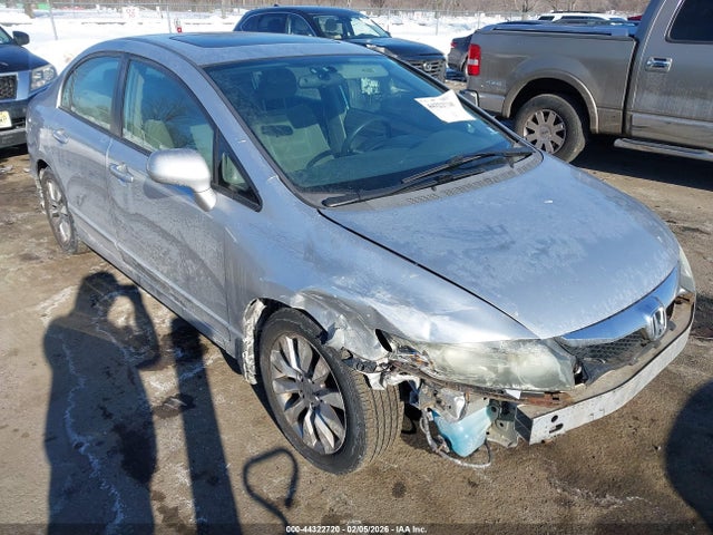 2009 HONDA CIVIC EX