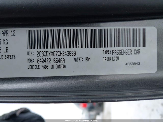 DODGE CHALLENGER SXT - 9