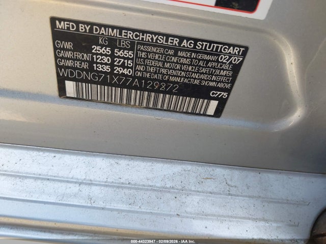 MERCEDES-BENZ S-CLASS - 9