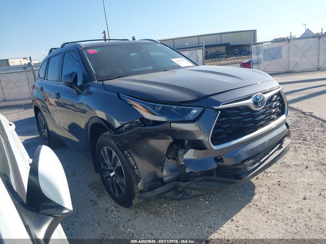2023 TOYOTA HIGHLANDER HYBRID XLE