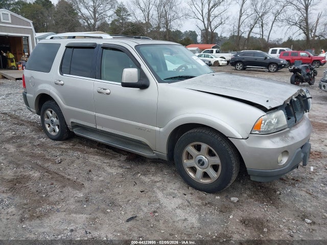 2005 LINCOLN AVIATOR 