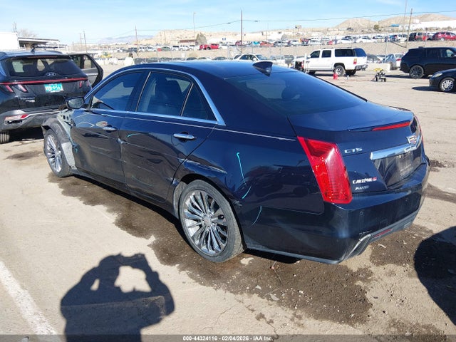 2017 Cadillac CTS LUXURY — фото 3