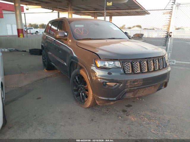 2018 JEEP GRAND CHER ALTITUDE 4X4