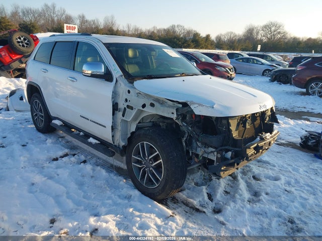 2020 JEEP GRAND CHER LIMITED 4X4