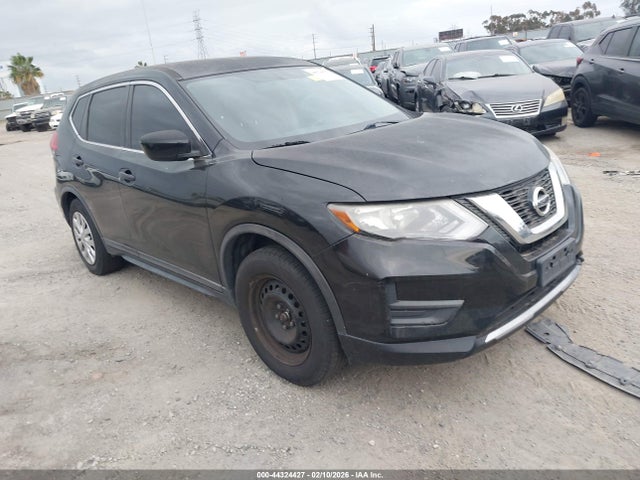 2017 NISSAN ROGUE S