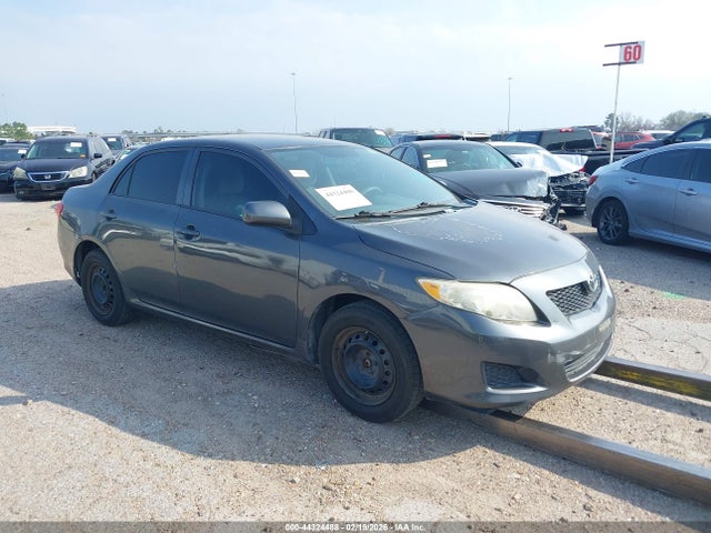 2010 TOYOTA COROLLA LE