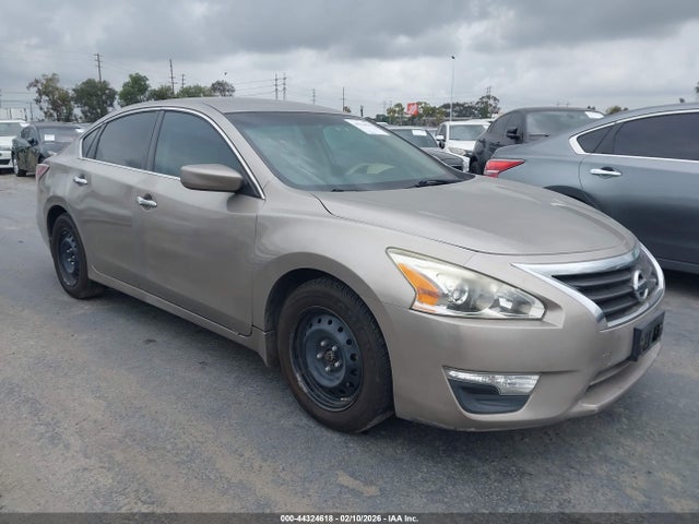 2015 NISSAN ALTIMA 2.5 S