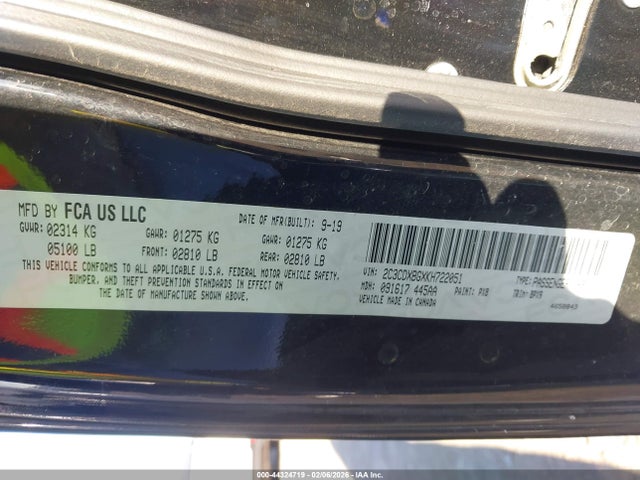 DODGE CHARGER SXT RWD - 9