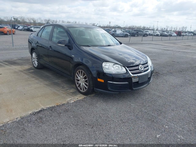 2008 VOLKSWAGEN JETTA WOLFSBURG EDITION