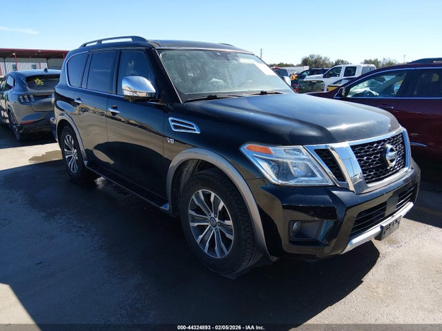 2018 NISSAN ARMADA SL