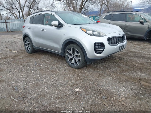 2018 KIA SPORTAGE SX TURBO