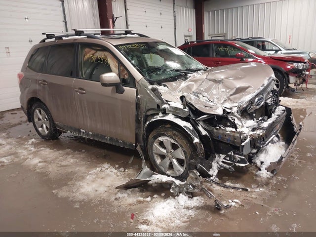 2015 SUBARU FORESTER 2.5I PREMIUM