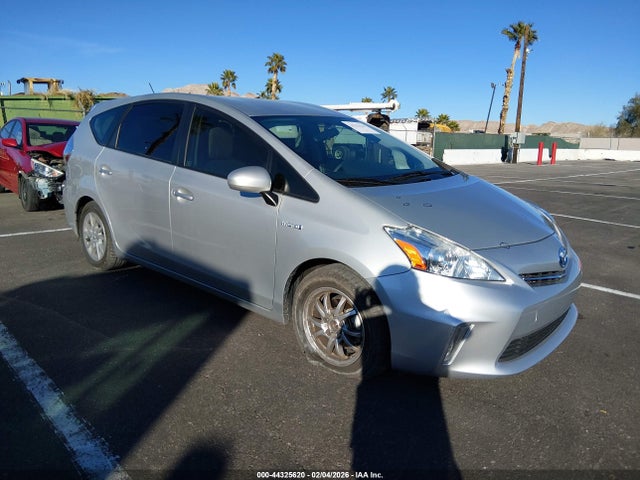 2014 TOYOTA PRIUS THREE