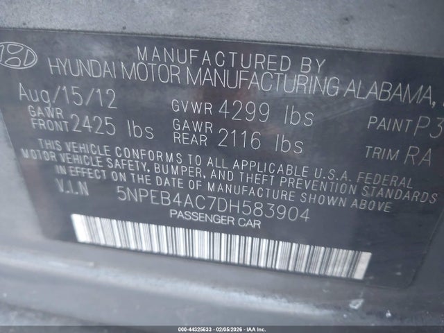 HYUNDAI SONATA GLS - 9