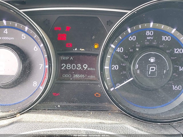 HYUNDAI SONATA GLS - 7