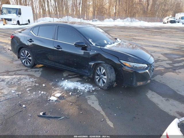 2025 NISSAN SENTRA SV