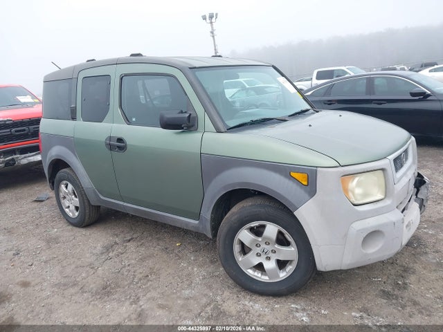 2003 HONDA ELEMENT EX
