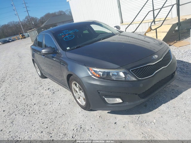 2015 KIA OPTIMA LX