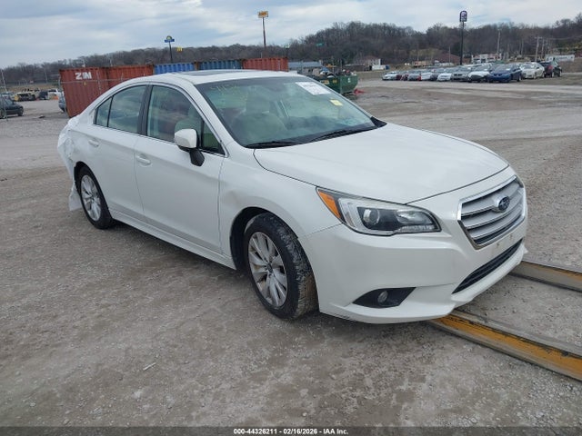 2016 SUBARU LEGACY 2.5I PREMIUM