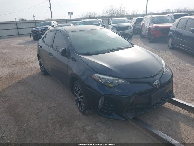 2017 TOYOTA COROLLA SE