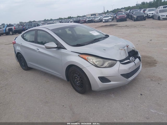 2011 HYUNDAI ELANTRA GLS