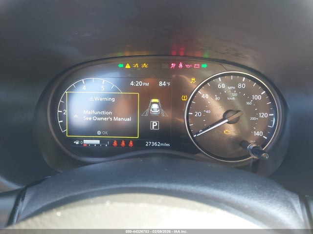 2023 NISSAN KICKS SR XTRONIC CVT 7
