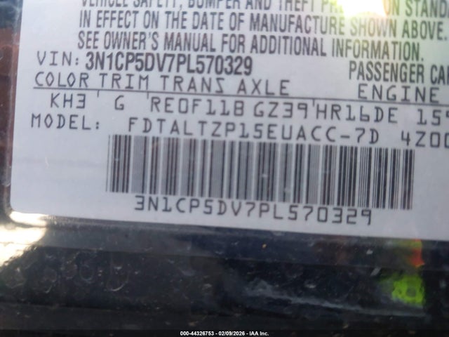 2023 NISSAN KICKS SR XTRONIC CVT 9