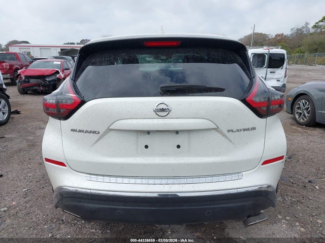 2022 NISSAN MURANO PLATINUM FWD 16