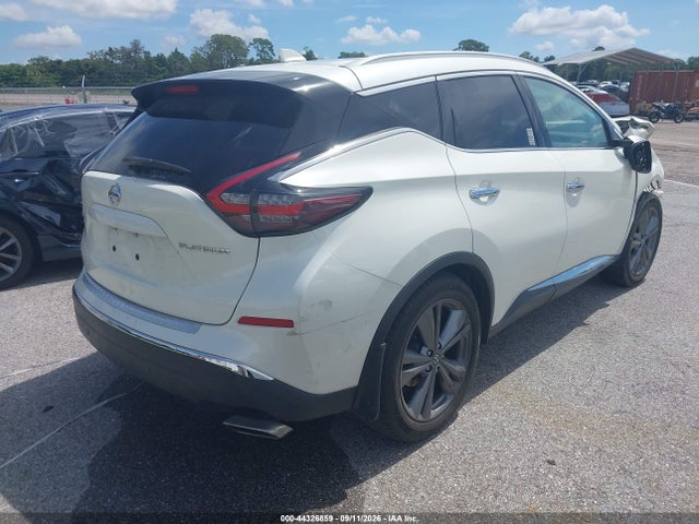 2022 NISSAN MURANO PLATINUM FWD 4