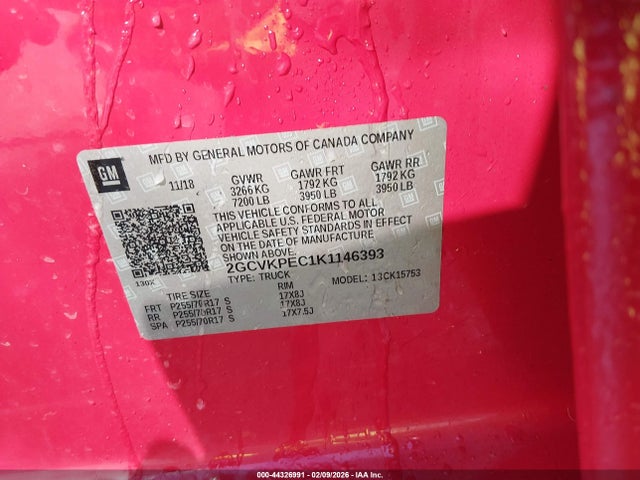 CHEVROLET SILVERADO 1500 - 9