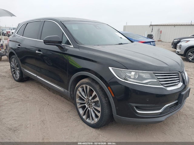 2017 LINCOLN MKX RESERVE