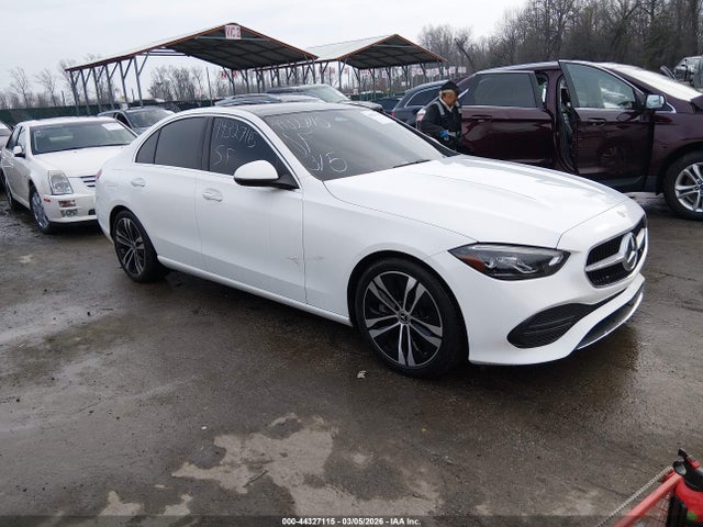 2022 MERCEDES-BENZ C 300 4MATIC
