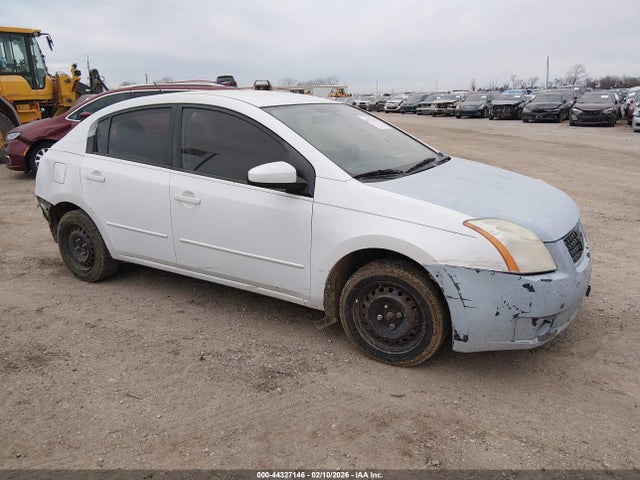 2012 NISSAN SENTRA 2.0