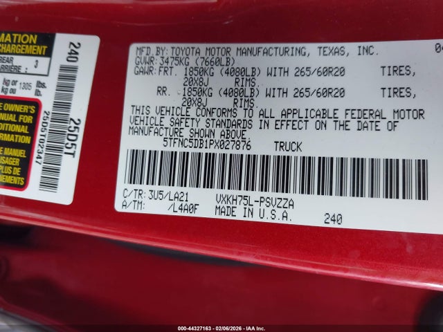 TOYOTA TUNDRA - 9