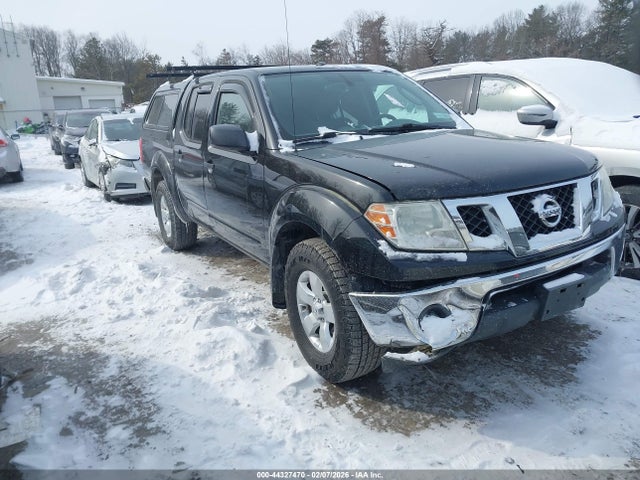 2011 NISSAN FRONTIER SV